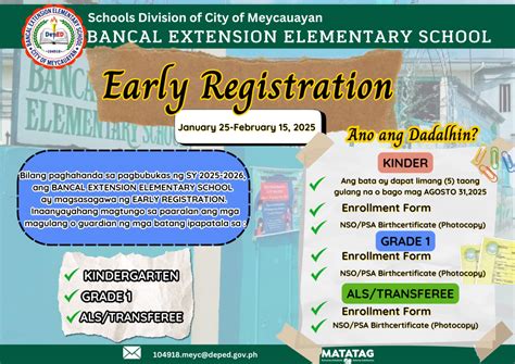 DepEd Tayo Bancal Extension ES .